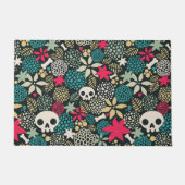 スカル ドアマット (正面)