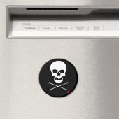 スカル&ニードルマグネット マグネット (インサイチュ (食洗機))