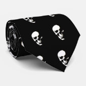 スカル ネクタイ (ロール)