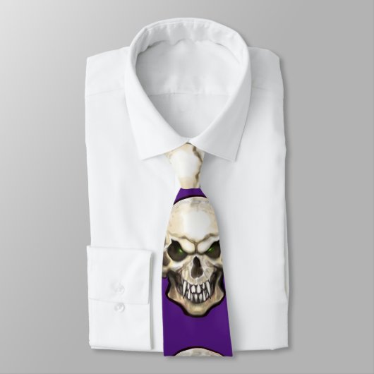 スカル ネクタイ (タイ)