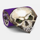 スカル ネクタイ (ロール)