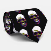 スカル ネクタイ (ロール)