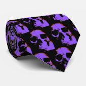 スカル ネクタイ (ロール)