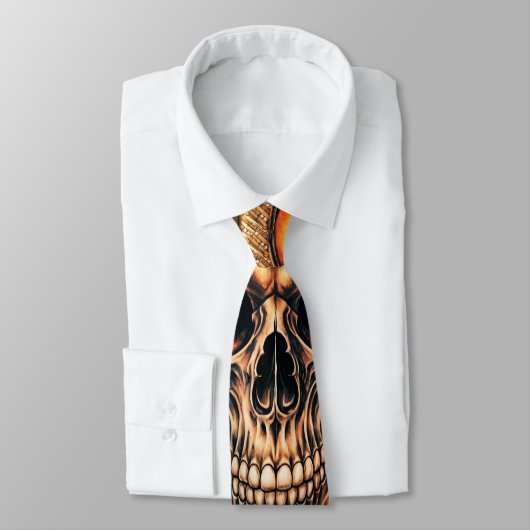 スカル ネクタイ (タイ)