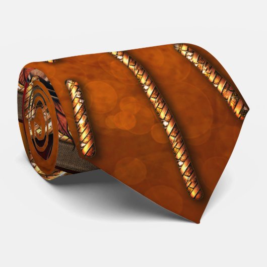 スカル ネクタイ (ロール)