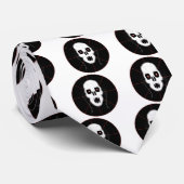 スカル ネクタイ (ロール)