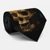 スカル ネクタイ (ロール)