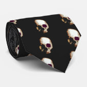 スカル ネクタイ (ロール)