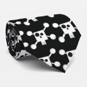 スカル ネクタイ (ロール)
