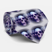 スカル ネクタイ (ロール)