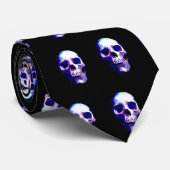 スカル ネクタイ (ロール)