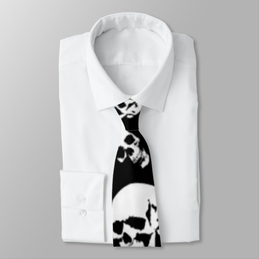 スカル ネクタイ (タイ)