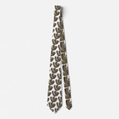 スカル ネクタイ (正面)