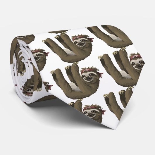 スカル ネクタイ (ロール)