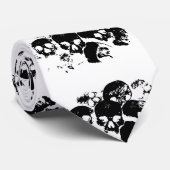 スカル ネクタイ (ロール)