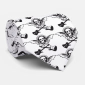 スカル ネクタイ (ロール)