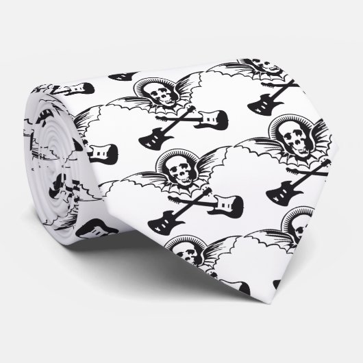 スカル ネクタイ (ロール)
