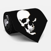 スカル ネクタイ (ロール)