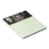 スカル ノートパッド (アングル)