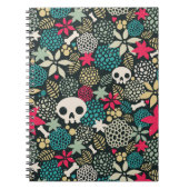 スカル ノートブック (正面)