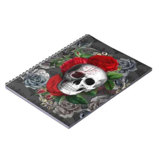 スカル ノートブック (左側)