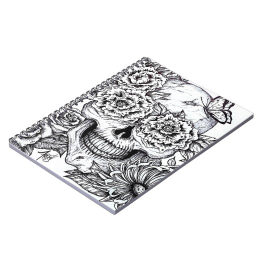 スカル ノートブック (左側)