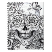 スカル ノートブック (正面)