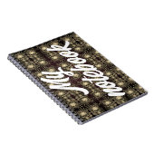 スカル ノートブック (右側)