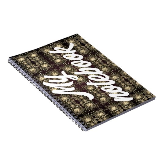 スカル ノートブック (右側)