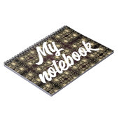 スカル ノートブック (左側)