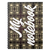 スカル ノートブック (正面)