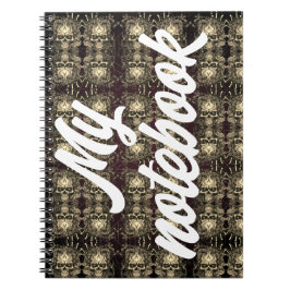 スカル ノートブック