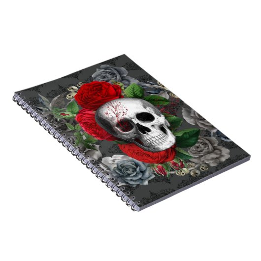 スカル ノートブック (右側)