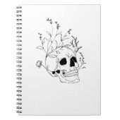 スカル ノートブック (正面)