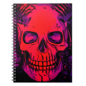 スカル ノートブック (正面)