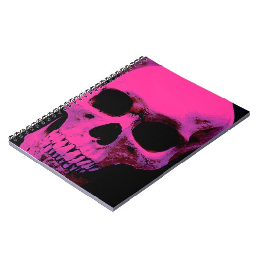 スカル ノートブック (左側)