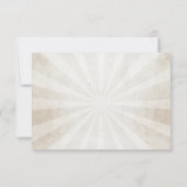 スカル ハロウィン 感謝祭 フォト カード (裏面)