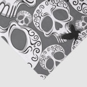 スカル ハロウィーン 装飾的カラベラス 薄葉紙 (詳細)