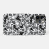 スカル ハロウィーン 装飾 カラベラ Case-Mate iPhoneケース (裏面(横))