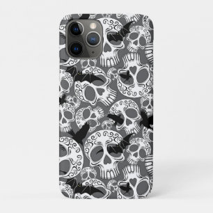 スカル ハロウィーン 装飾 カラベラ iPhone 11 PROケース