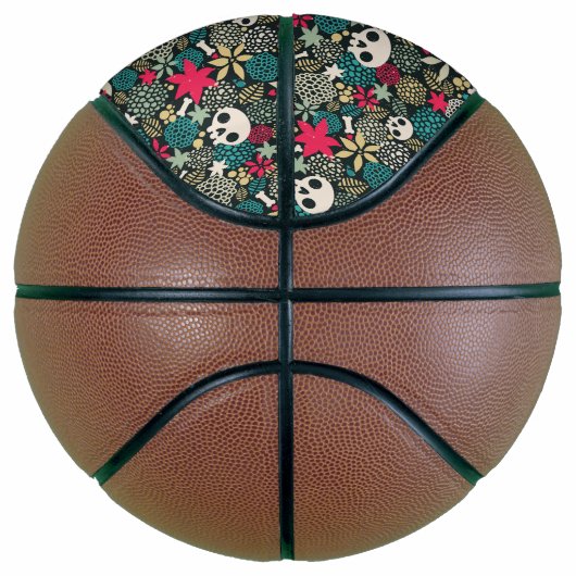 スカル バスケットボール (右)