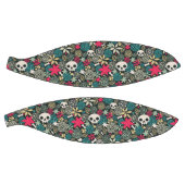 スカル バスケットボール (パネル)