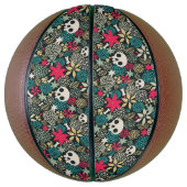 スカル バスケットボール (縦)