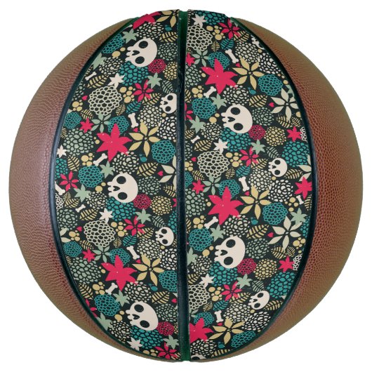 スカル バスケットボール (縦)