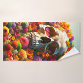 スカル バスタオル (バスタオル)