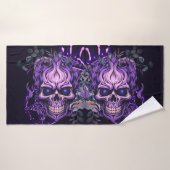 スカル バスタオル (バスタオル)