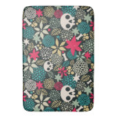 スカル バスマット (正面縦)