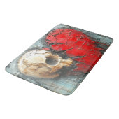 スカル バスマット (アングル)