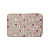 スカル バスマット (正面)