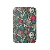 スカル バスマット (正面縦)